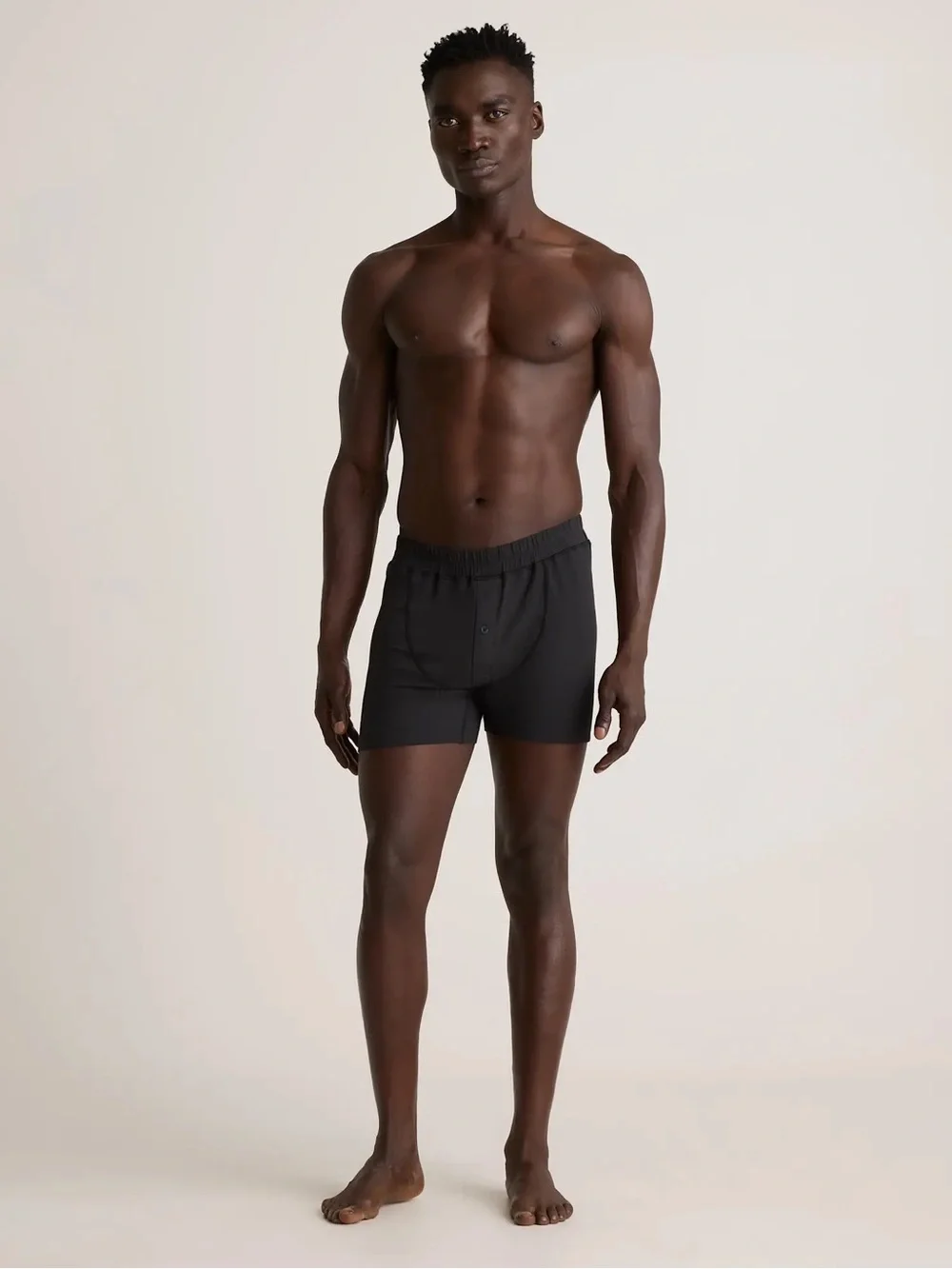 Quince Micromodal Stretch Boxer Short (3-Pack) Size Large